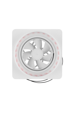 Теневой вентилятор - диффузор Technova SHADOW 125 с обратным клапаном, под натяжной потолок