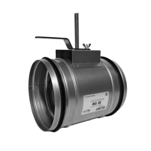 Дроссель клапан для круглых каналов Арктос КВК 160 M